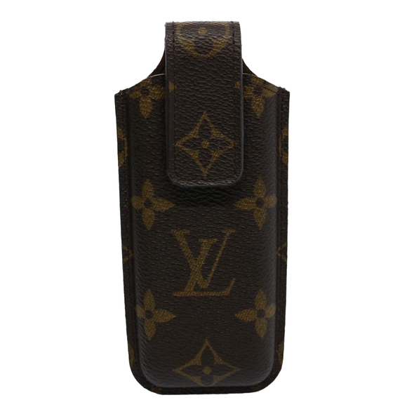LOUIS VUITTON Monogram Etui Telephonne Japon Cell Phone Case M63050 Auth am5293 - Picture 2 of 16